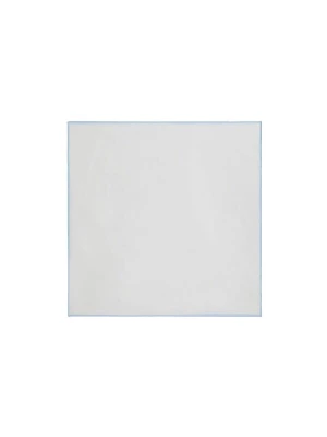 Foto van product Boggi Milano Pochet lichtblauw / wit