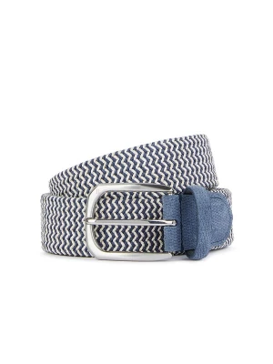 Foto van product Boggi Milano Riem blauw / wit