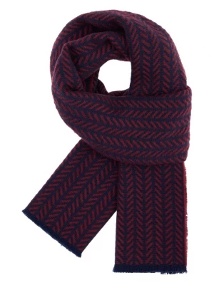 Foto van product Boggi Milano Sjaal navy / bourgogne