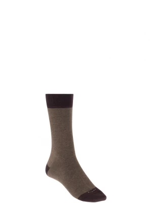 Foto van product Boggi Milano Sokken 'B Sustainable' bruin / bruin gemêleerd
