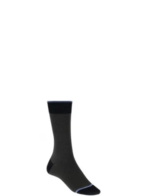 Foto van product Boggi Milano Sokken duifblauw / grijs / zwart