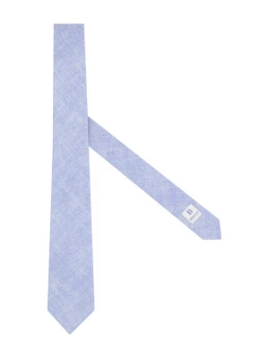 Foto van product Boggi Milano Stropdas crème / duifblauw