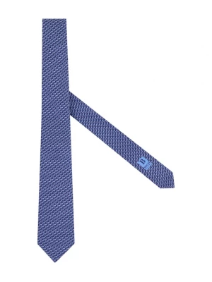 Foto van product Boggi Milano Stropdas navy / donkerblauw