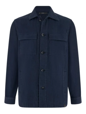 Foto van product Boggi Milano Tussenjas navy