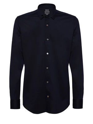 Foto van product Boggi Milano Zakelijk overhemd navy