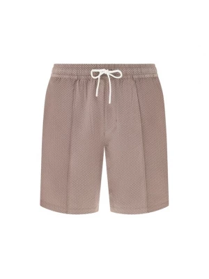Foto van product Boggi Milano Zwemshorts 'B Tech' bruin / greige