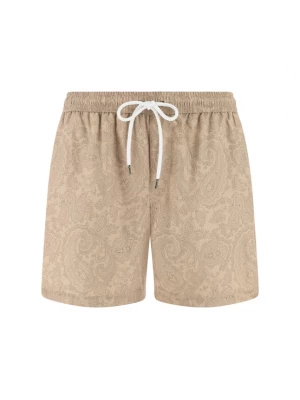 Foto van product Boggi Milano Zwemshorts beige / donkerbeige