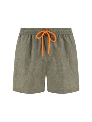 Foto van product Boggi Milano Zwemshorts kaki / olijfgroen