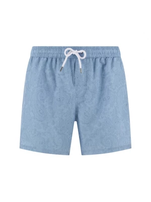 Foto van product Boggi Milano Zwemshorts marine / lichtblauw
