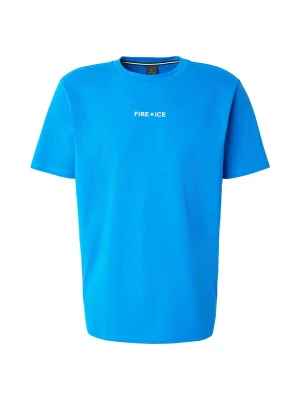Foto van product Bogner Fire + Ice Shirt 'MICK3' azuur / wit