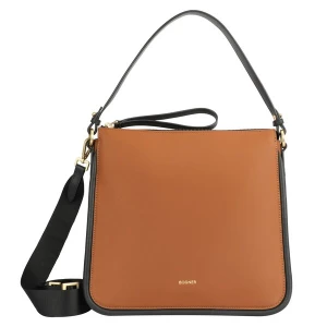 Foto van product BOGNER Schoudertas 'Brig Selenay' cognac / zwart