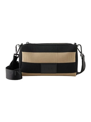 Foto van product BOGNER Schoudertas 'Vaduz Mala' beige / zwart