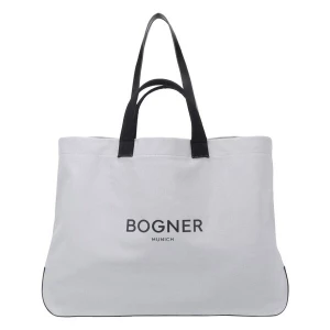 Foto van product BOGNER Shopper 'Curio' lichtgrijs / zwart