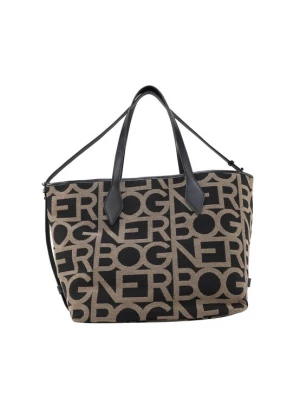 Foto van product BOGNER Shopper 'Pany Jane' cappuccino / zwart
