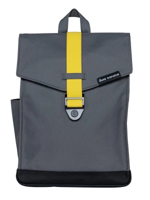 Foto van product Bold Banana Rugzak 'Envelope' geel / grijs / zwart