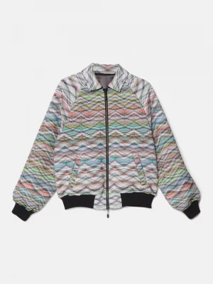 Foto van product Bomberjacks Missoni zwart