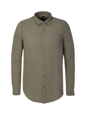 Foto van product BOMBOOGIE Overhemd 'Camicia Collo' kaki