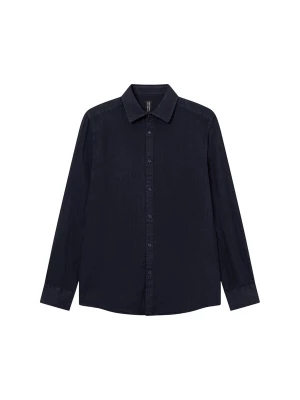 Foto van product BOMBOOGIE Overhemd 'Collo' navy