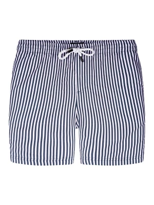Foto van product Bondi Joe Zwemshorts ' Campbell ' navy / wit