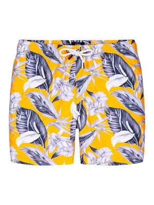 Foto van product Bondi Joe Zwemshorts 'Hastings' blauw / geel / wit