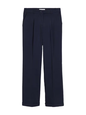 Foto van product bonprix Bandplooibroek donkerblauw
