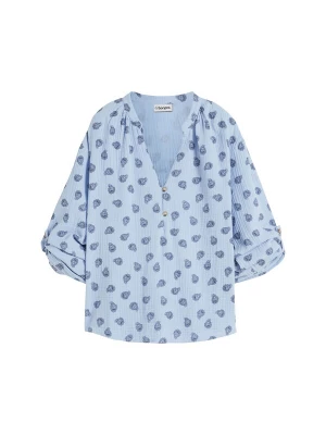 Foto van product bonprix Blouse lichtblauw