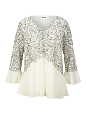 Foto van product bonprix Blouse zwart / wolwit