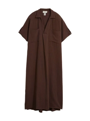Foto van product bonprix Blousejurk bruin
