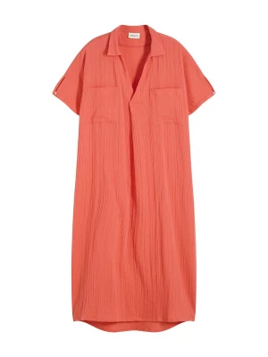 Foto van product bonprix Blousejurk zalm roze