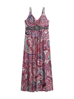 Foto van product bonprix Jurk azuur / lichtlila / pink / zwart