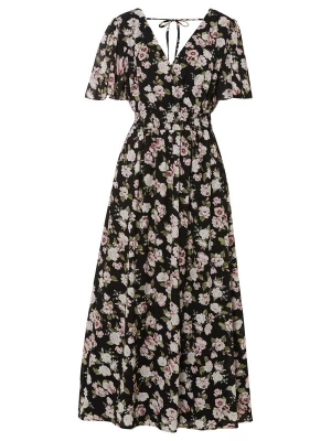 Foto van product bonprix Jurk gemengde kleuren / zwart