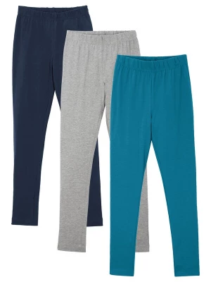 Foto van product bonprix Leggings navy / azuur / grijs gemêleerd