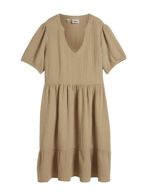 Foto van product bonprix Oversized jurk lichtbruin