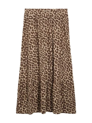 Foto van product bonprix Rok beige / bruin / lichtbruin
