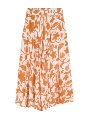 Foto van product bonprix Rok donkeroranje / offwhite