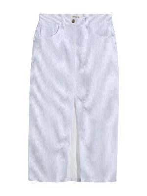 Foto van product bonprix Rok pastelblauw / wit