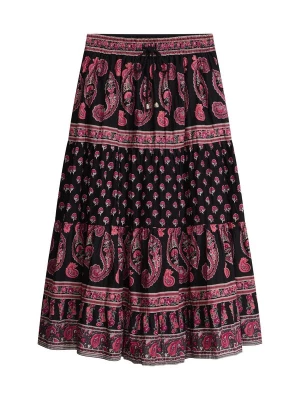 Foto van product bonprix Rok pitaja roze / donkerroze / zwart / wit