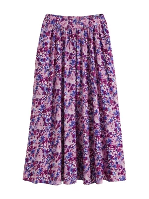 Foto van product bonprix Rok violetblauw / fuchsia / rosa / offwhite