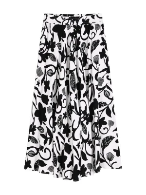 Foto van product bonprix Rok zwart / wit