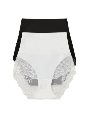 Foto van product bonprix Shapingslip zwart / wit