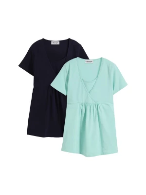 Foto van product bonprix Shirt donkerblauw / mintgroen