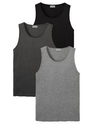 Foto van product bonprix Shirt donkergrijs / grijs gemêleerd / zwart