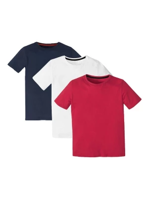 Foto van product bonprix Shirt nachtblauw / rood / wit