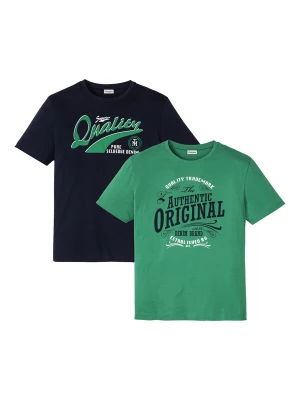 Foto van product bonprix Shirt navy / groen / wit