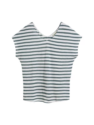 Foto van product bonprix Shirt petrol / wit