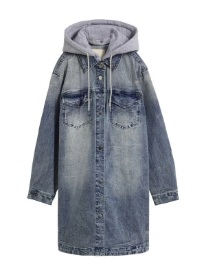 Foto van product bonprix Tussenjas blauw denim