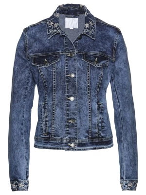 Foto van product bonprix Tussenjas blauw denim / lichtblauw / donkerblauw / greige