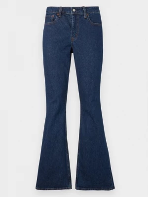 Foto van product Bootcut jeans Abercrombie & Fitch donkerblauw denim
