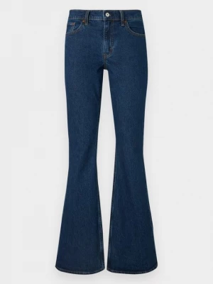 Foto van product Bootcut jeans Abercrombie & Fitch donkerblauw denim