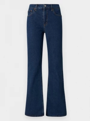 Foto van product Bootcut jeans Abercrombie & Fitch donkerblauw denim